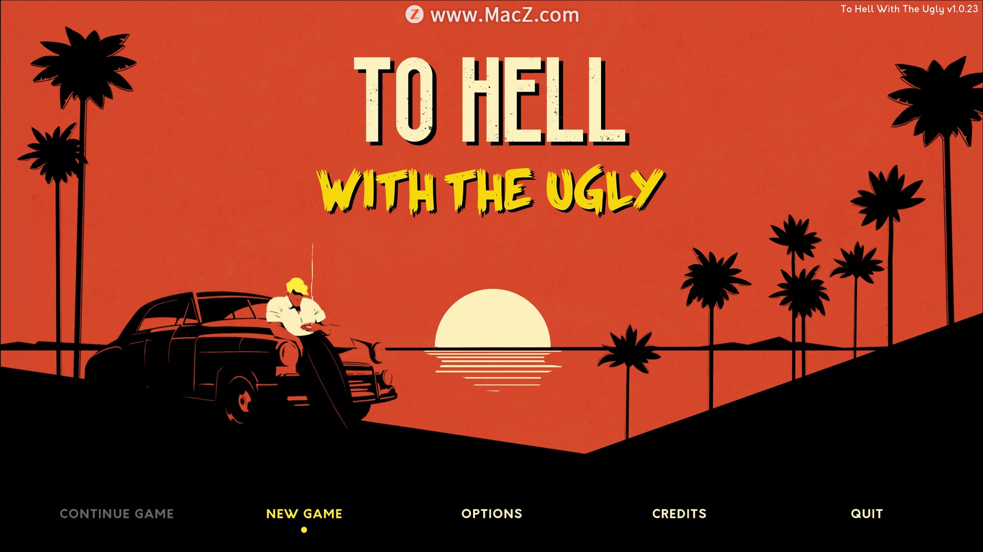 让丑陋者见鬼去吧To Hell With The Ugly for mac(冒险游戏)