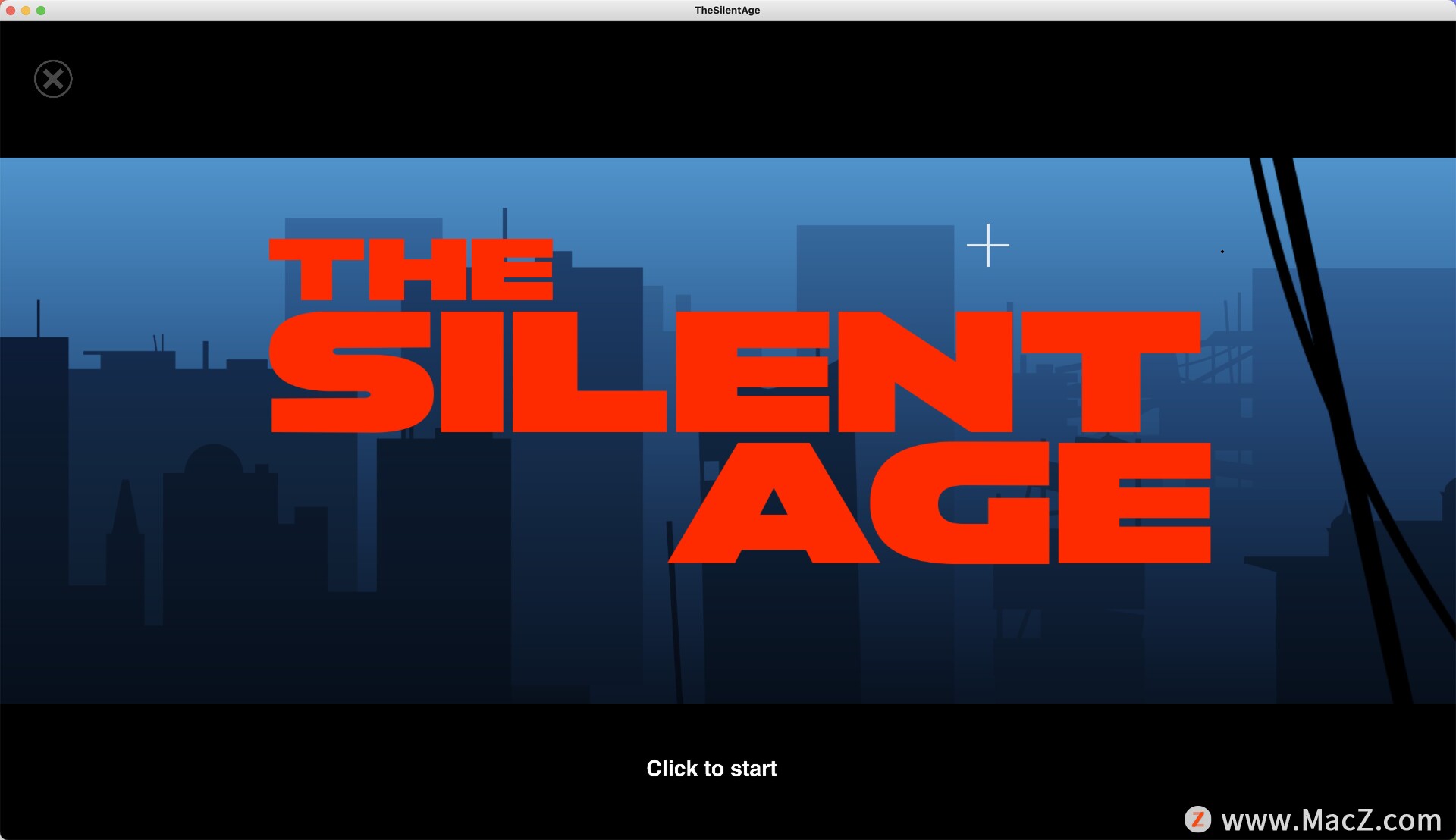 沉默年代 The Silent Age for mac(冒险解谜游戏)