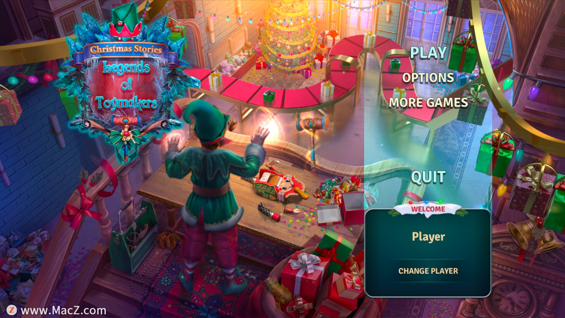 Christmas Stories: The Legend of Toymakers Collector‘s Edition mac(解谜游戏)