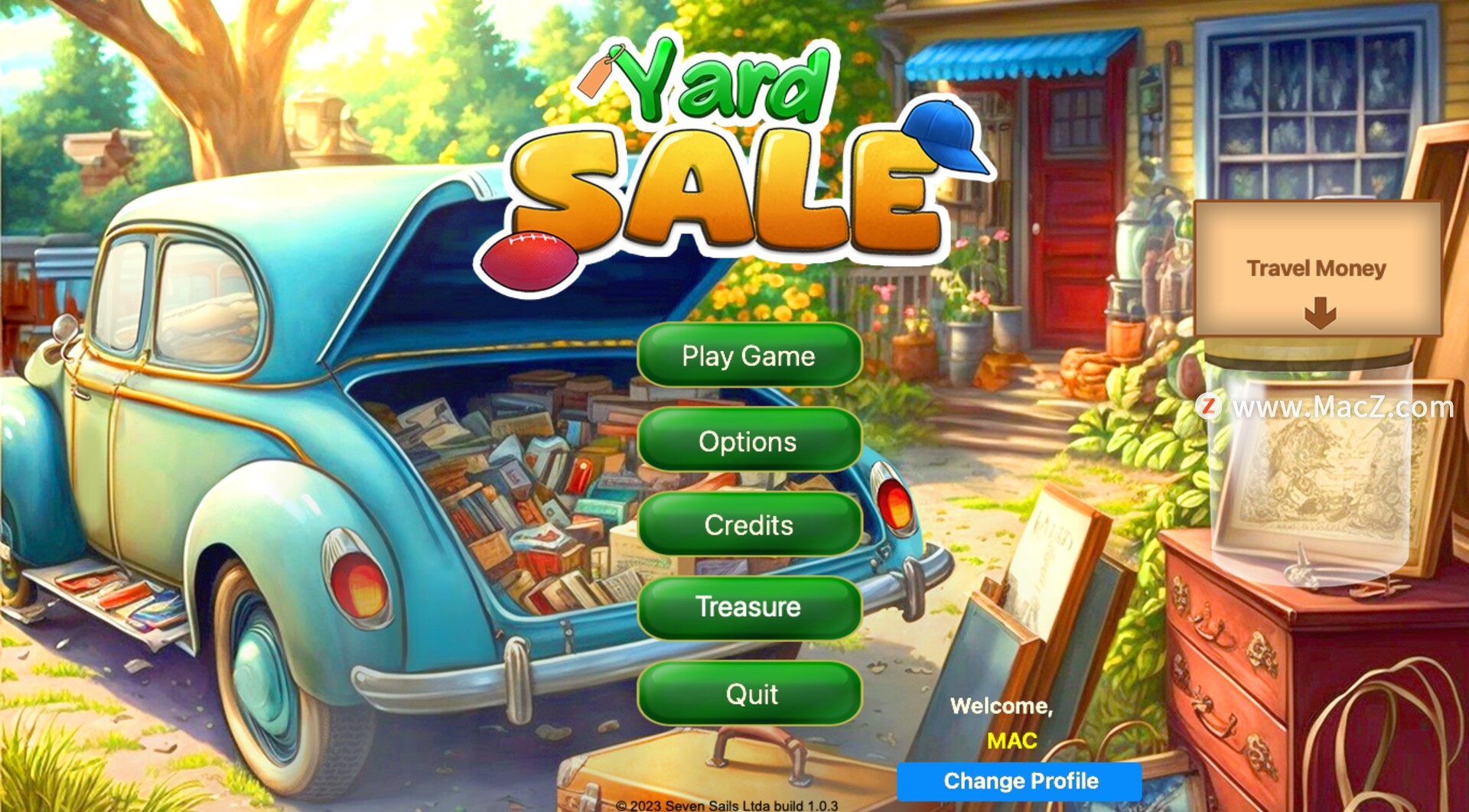 Yard Sale for Mac(模拟经营类游戏)