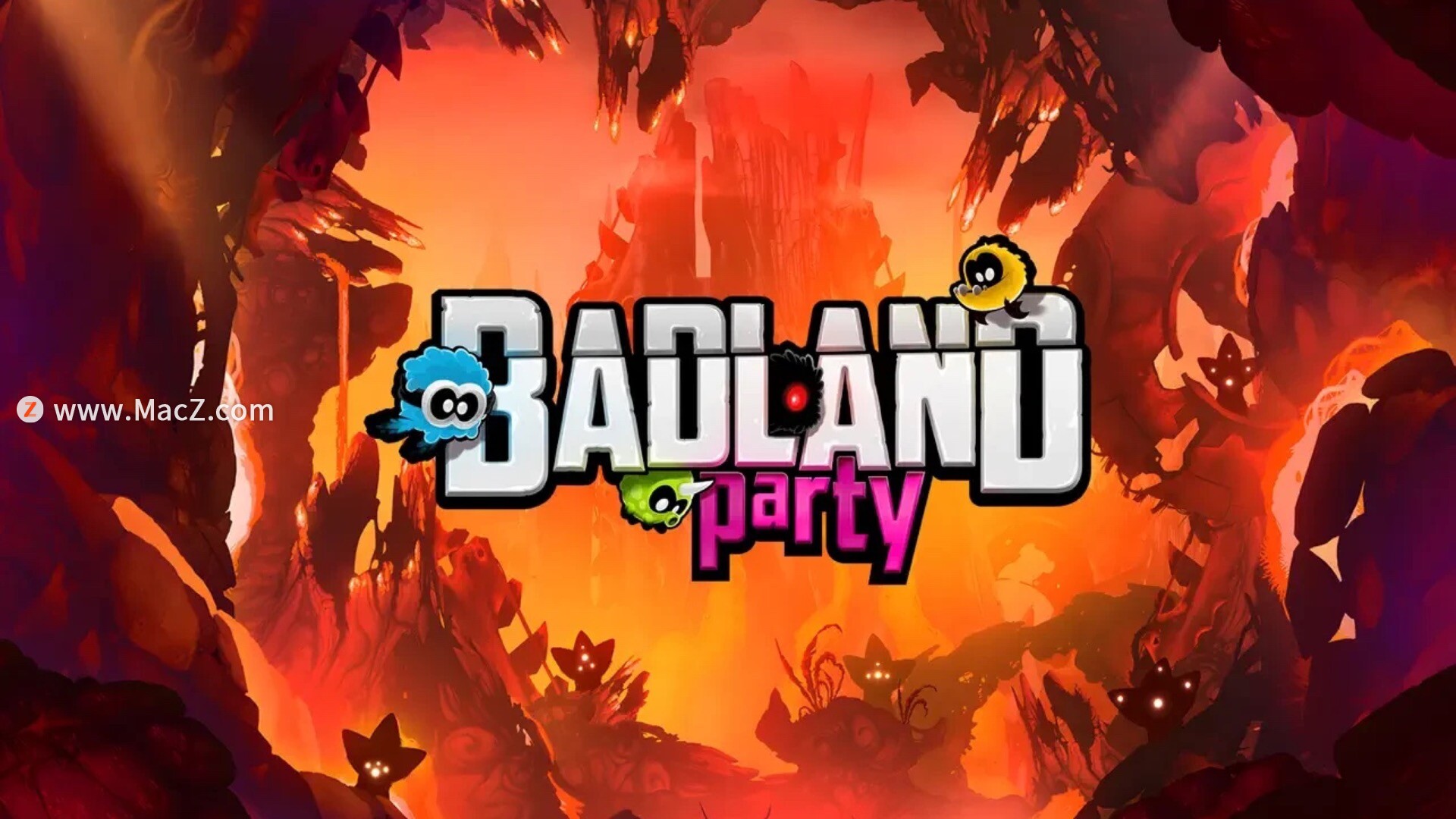 荒废之地派对Badland Party for mac(2D冒险游戏)
