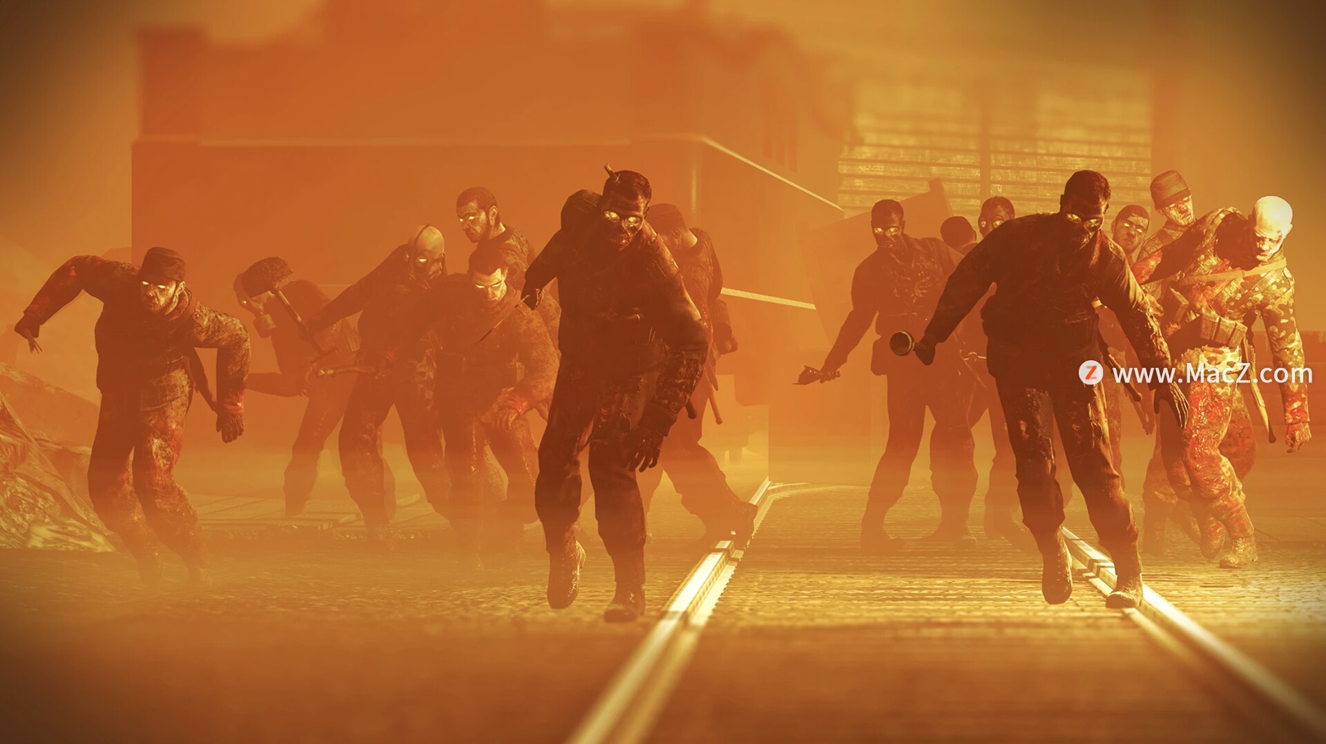 狙击精英：纳粹僵尸军2Sniper Elite: Nazi Zombie Army 2 for Mac(射击游戏)