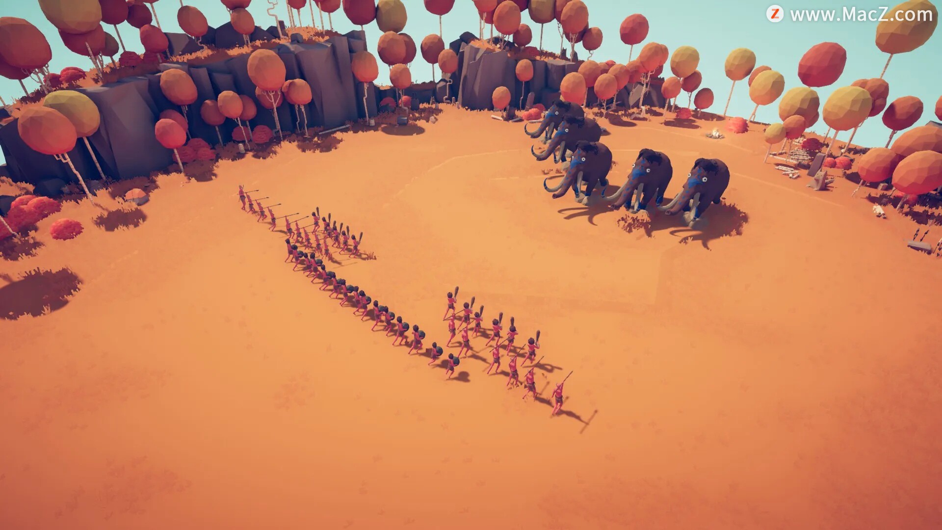 Totally Accurate Battle Simulator for Mac(完全准确的战斗模拟器)