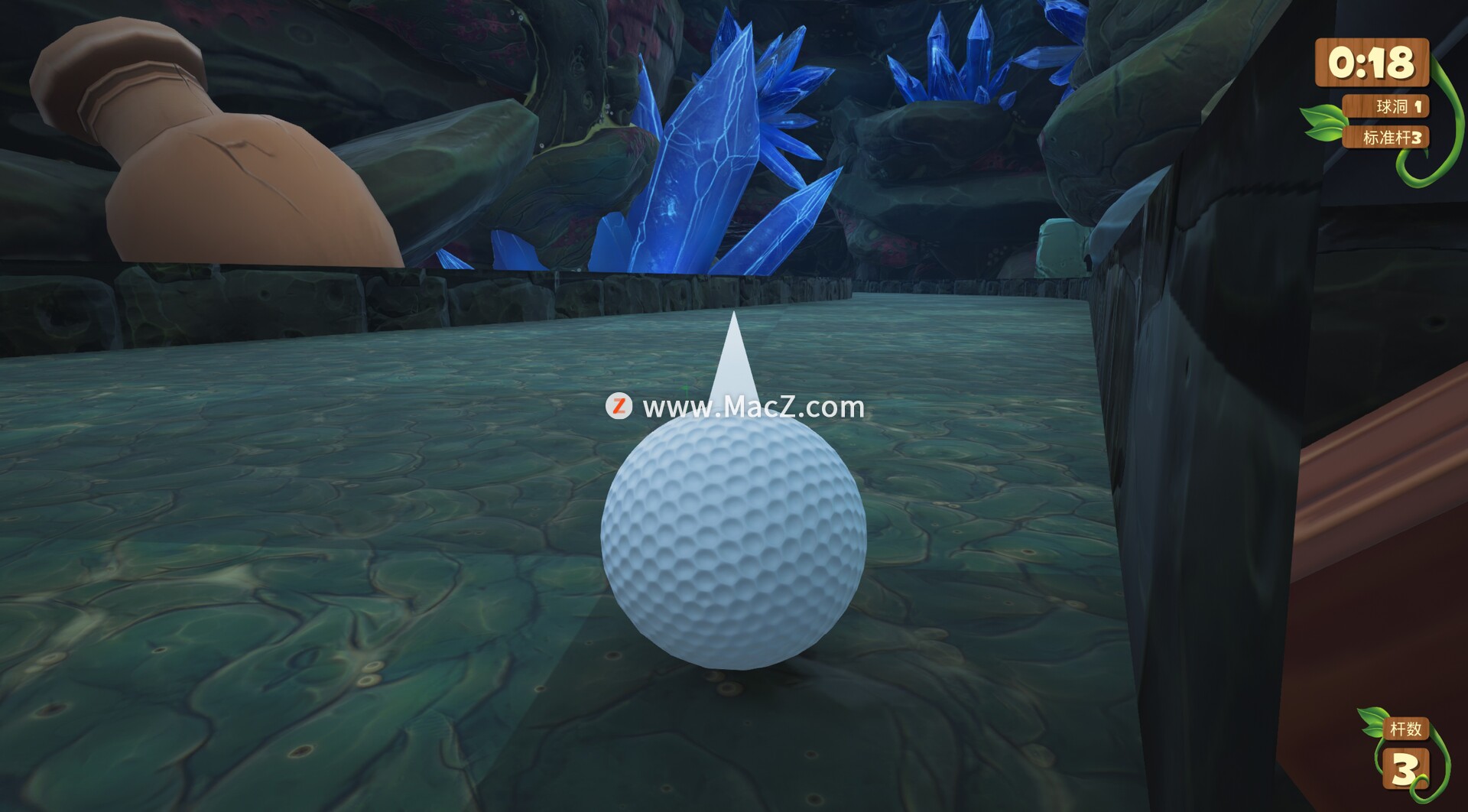 来打高尔夫吧！Golf It! for Mac(高尔夫模拟游)