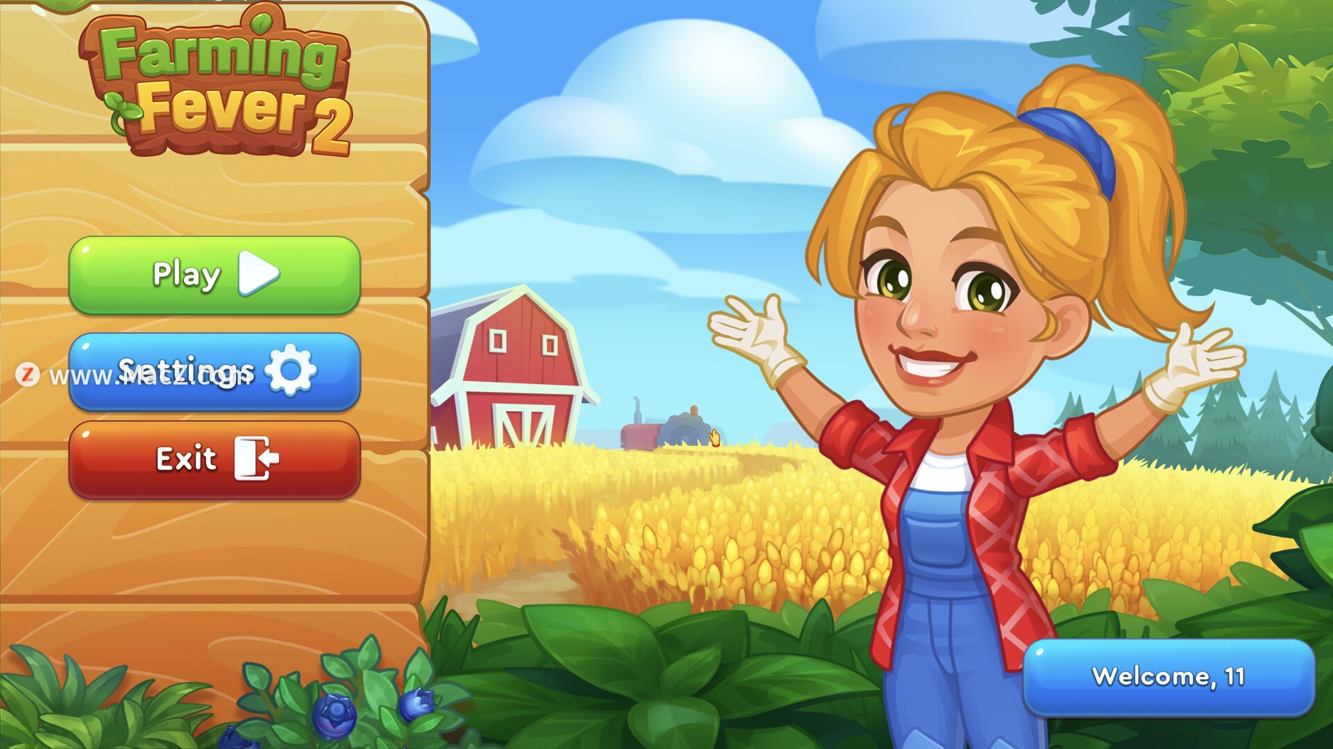 Farming Fever 2 for Mac(模拟经营类农场游戏)