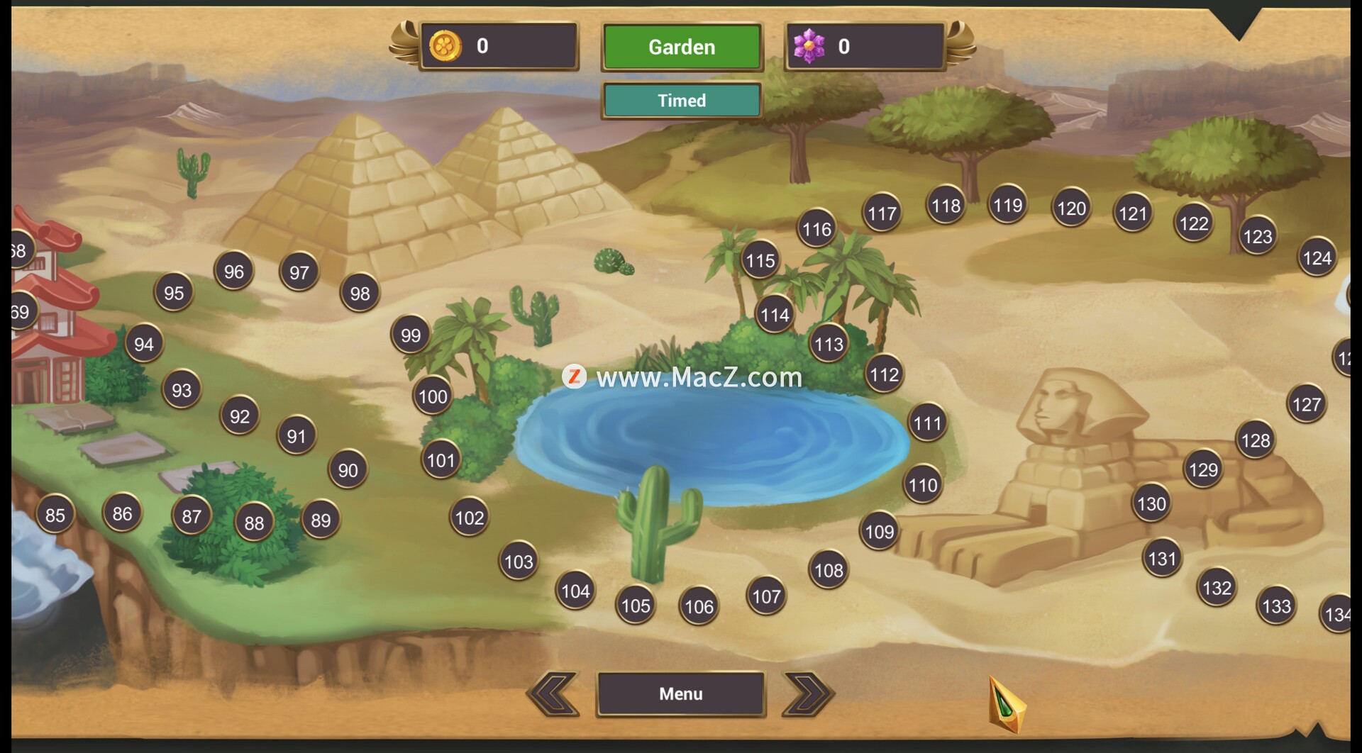 纸牌任务：花园故事Solitaire Quest: Garden Story for Mac(纸牌解谜游戏)