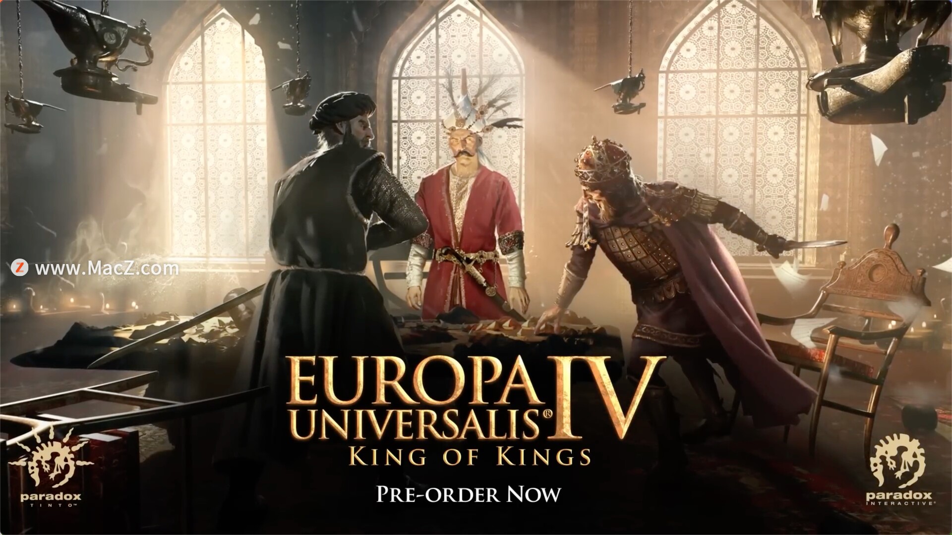 Europa Universalis IV for mac(欧陆风云4策略游戏) 