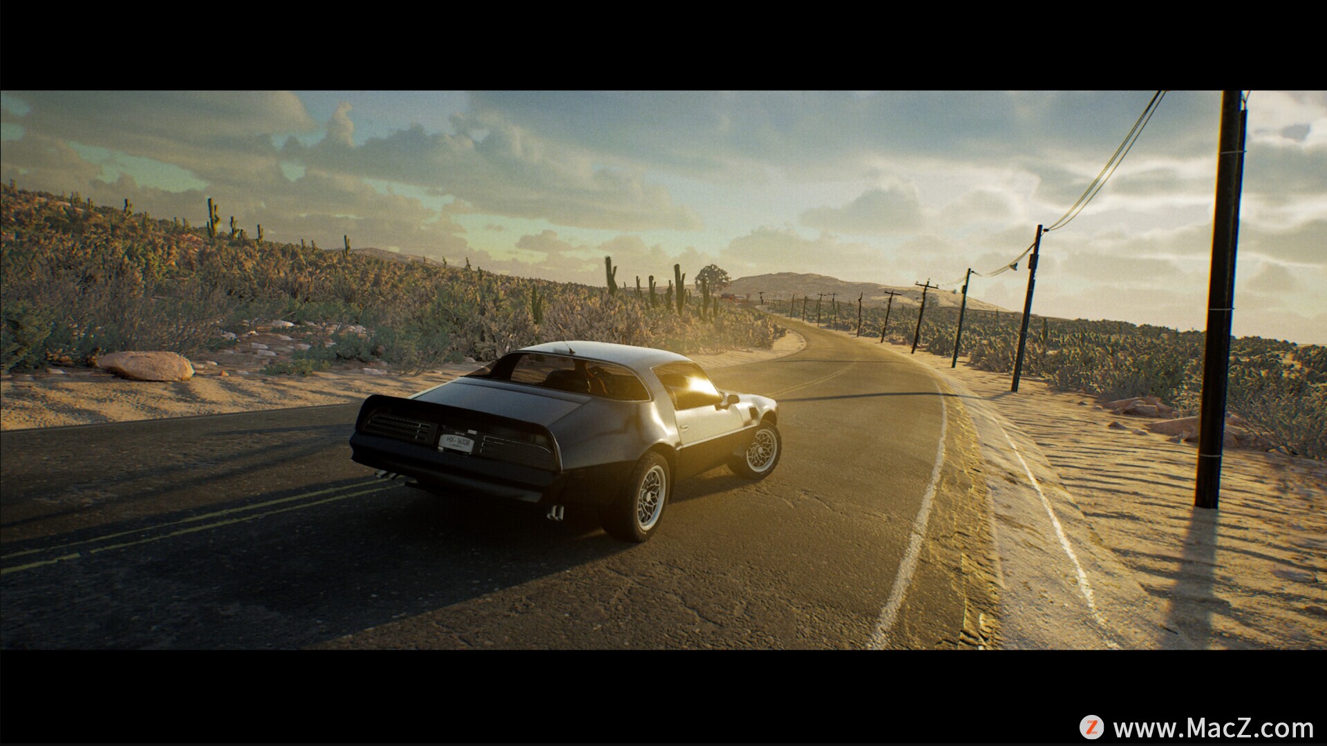 駕駛地平線Drive Beyond Horizons for MAC(汽車模擬游戲)