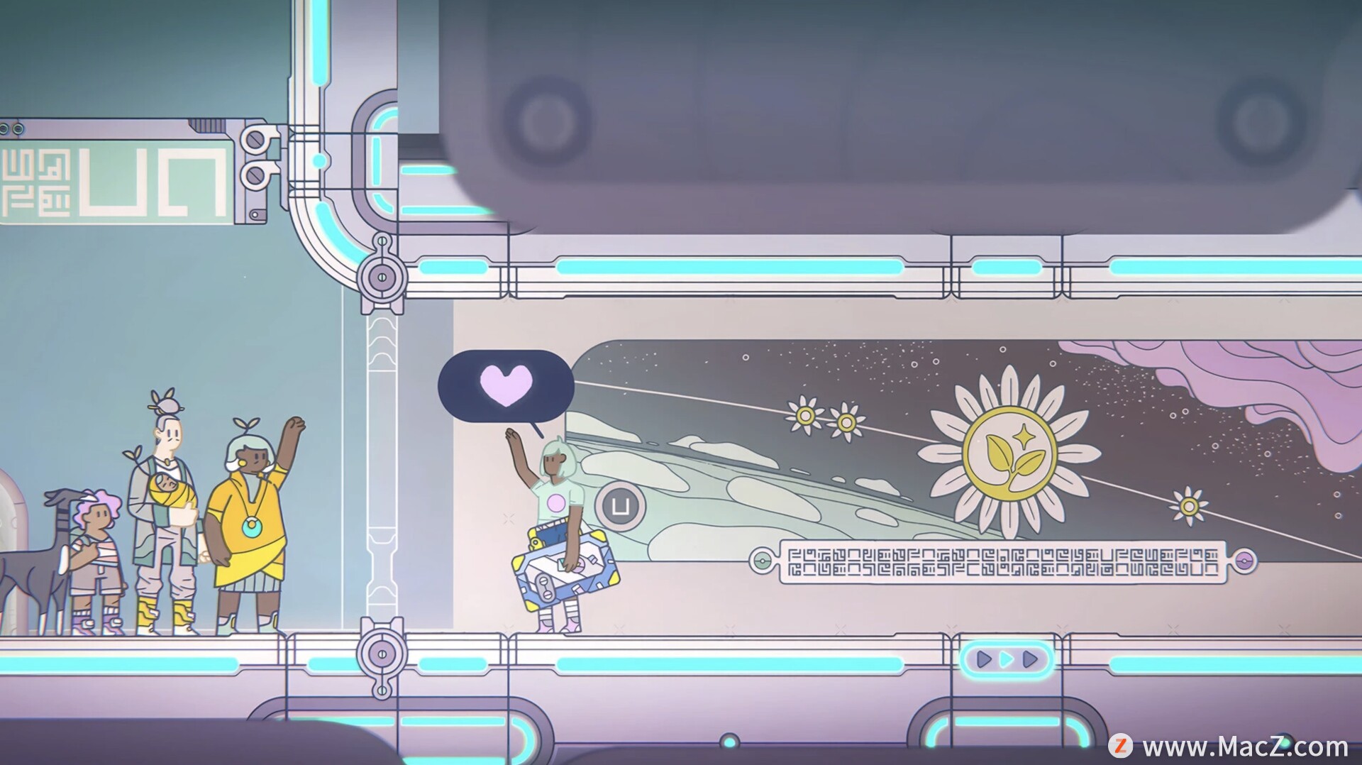 星空之芽SpaceSprouts for Mac(太空冒險游戲)