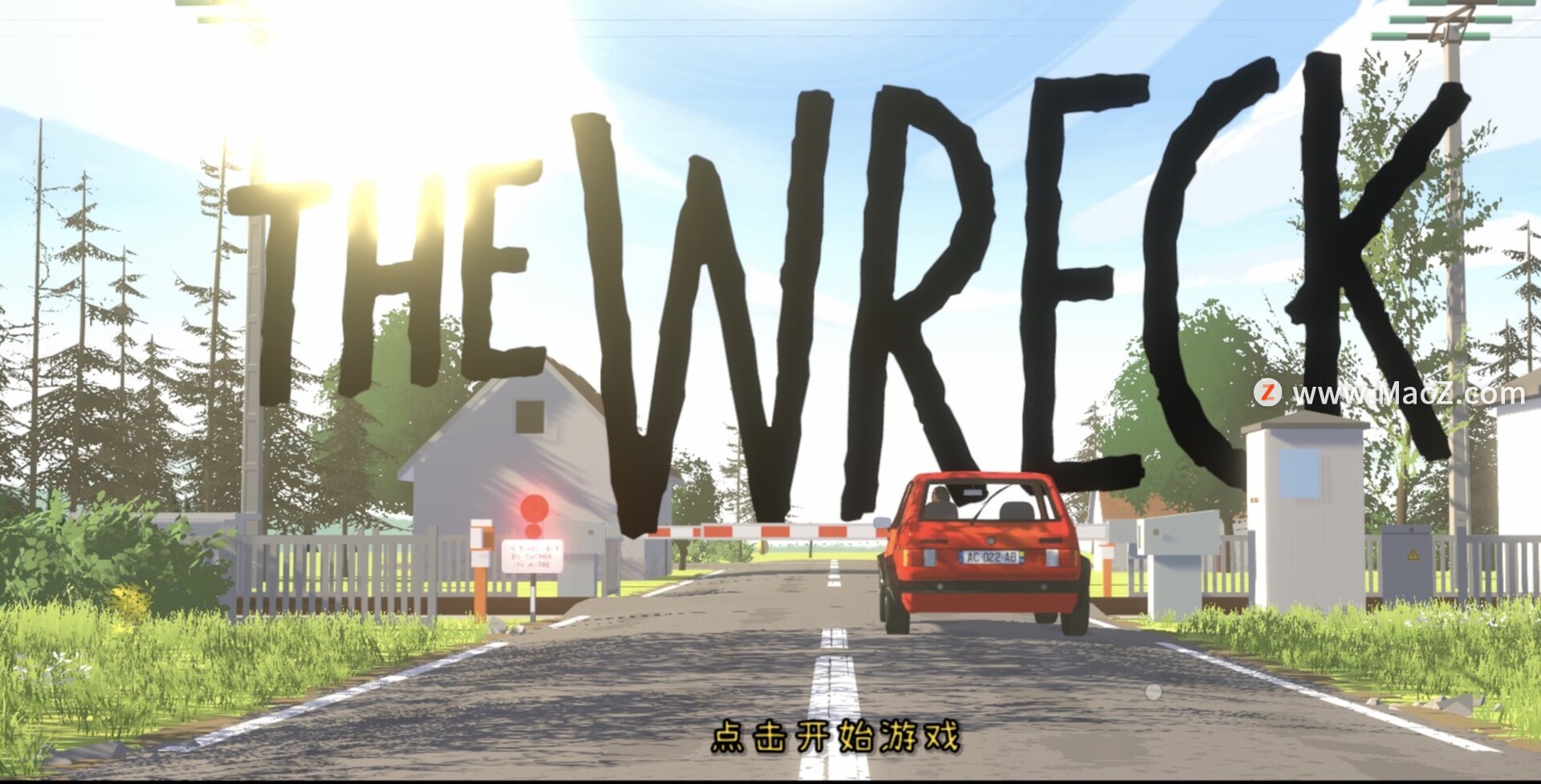 沉船The Wreck for Mac(3D視覺小說游戲)