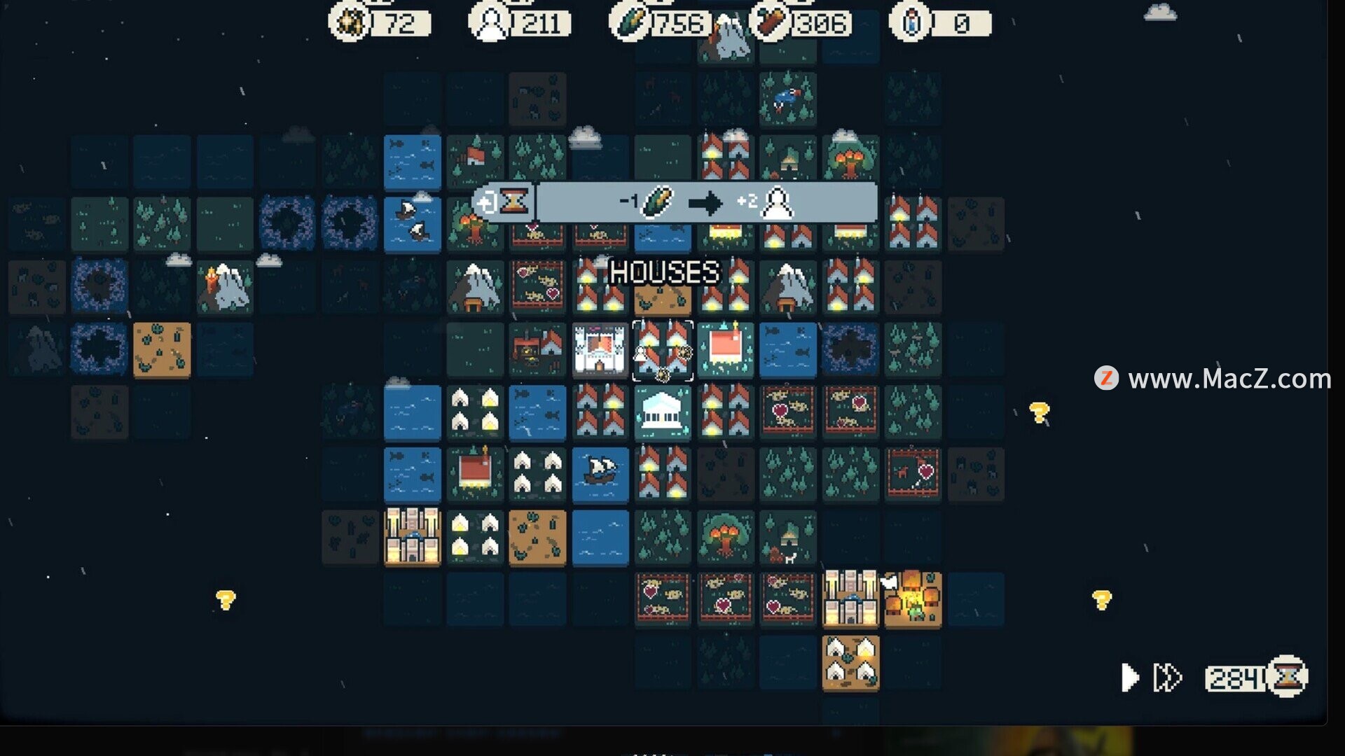 黎明民謠 Dawnfolk for Mac(城市建設模擬器)