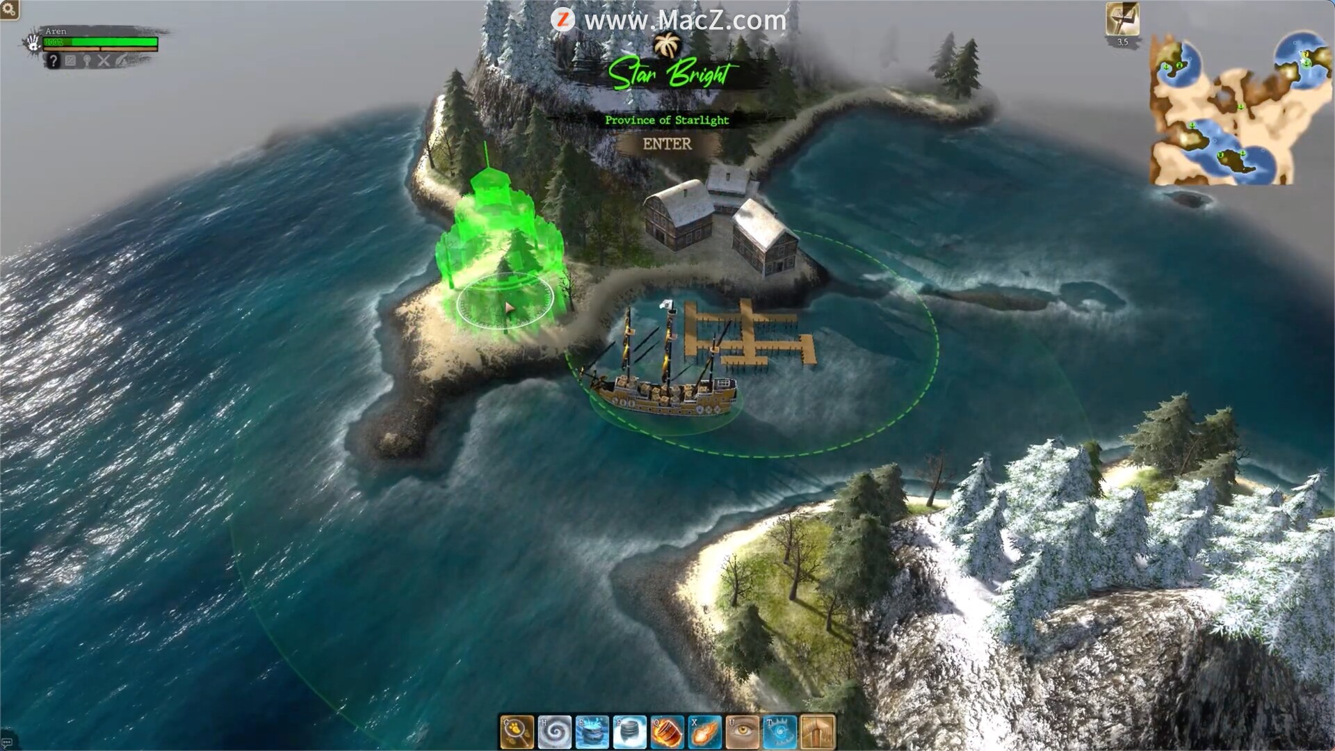 迎風起航Windward Horizon for Mac(3D開放世界海戰游戲)