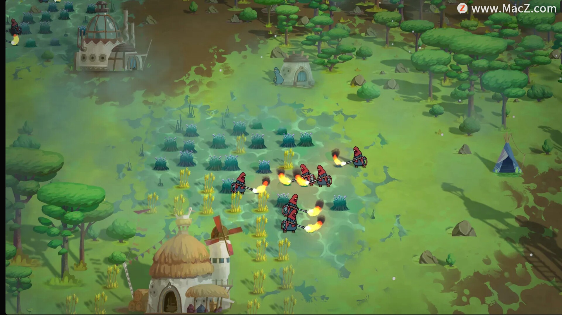 漂泊牧歌The Wandering Village for mac(模擬經(jīng)營(yíng)游戲)