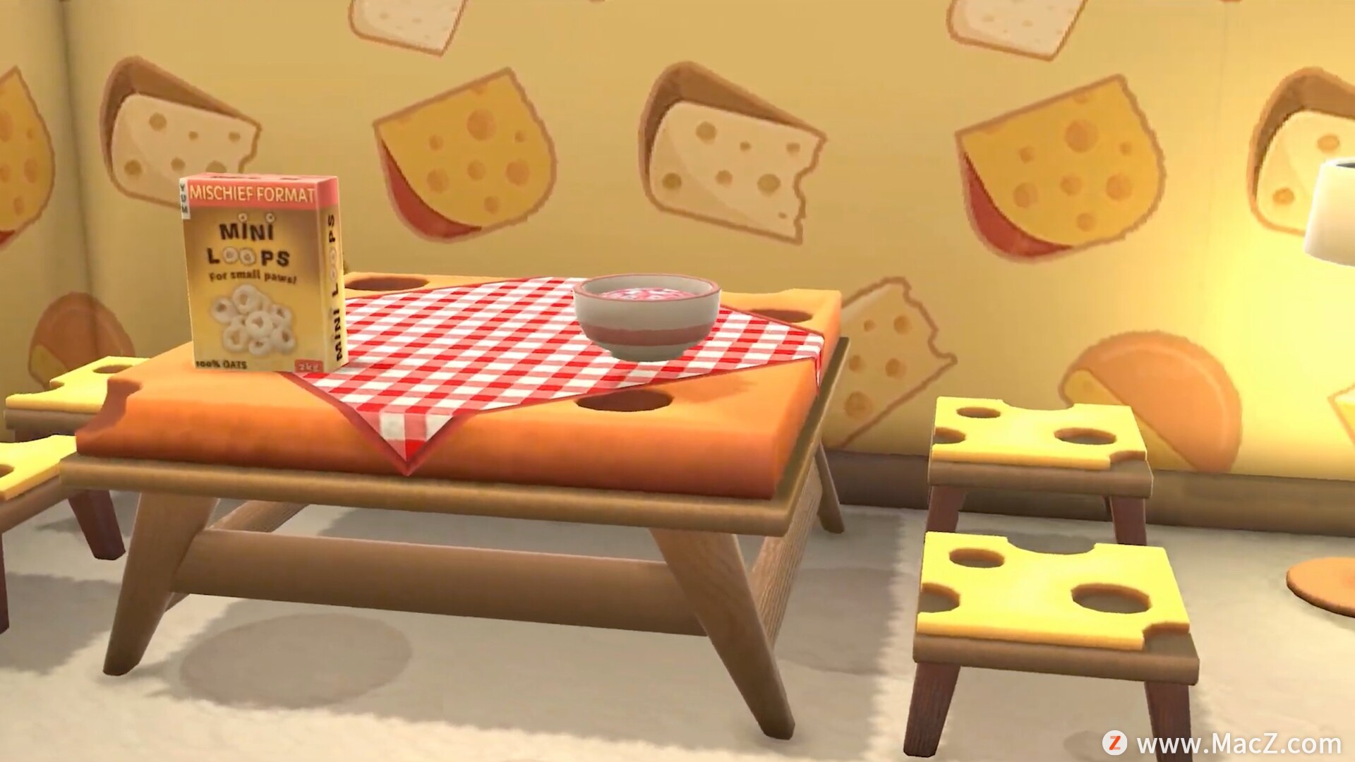 鼠織小家Squeakross: Home Squeak Home for Mac(休閑益智類游戲)