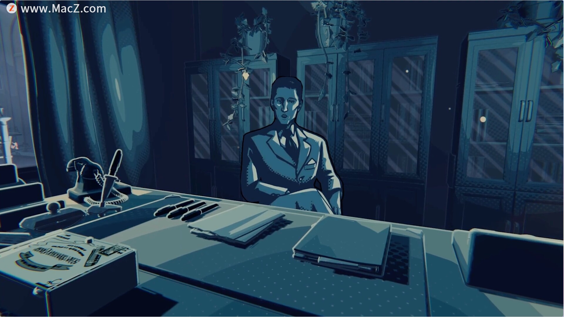 罪惡檔案The Darkest Files for Mac(冒險(xiǎn)解謎游戲)