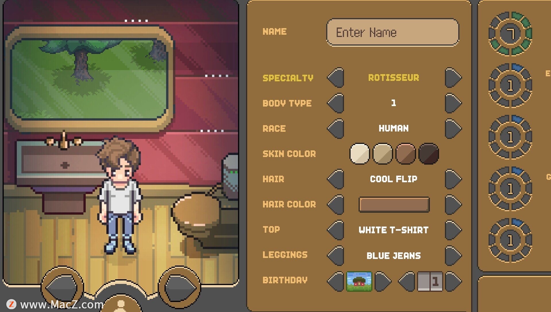  廚師物語 Chef RPG for Mac(像素風(fēng)生活模擬游戲)
