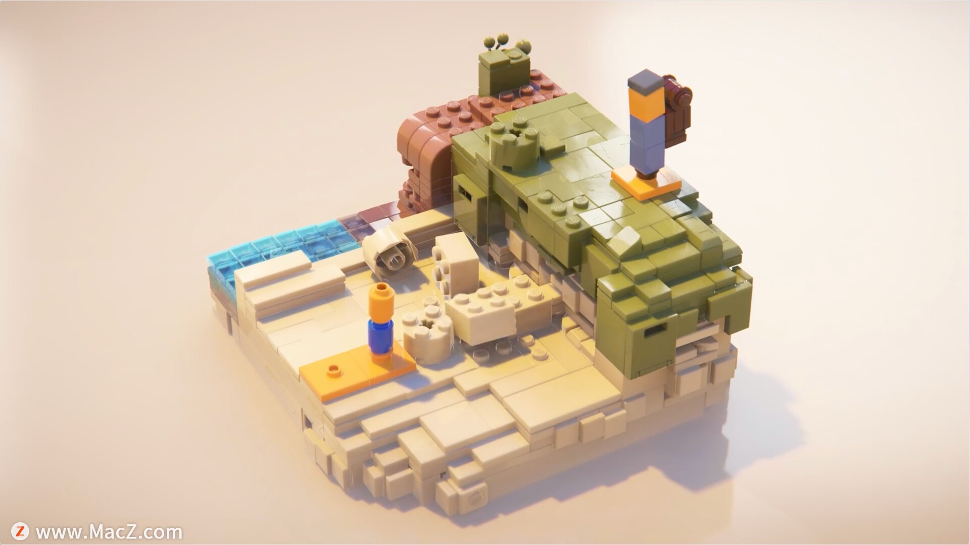 樂高?建造者之旅LEGO? Builder‘s Journey for Mac(劇情解謎游戲)
