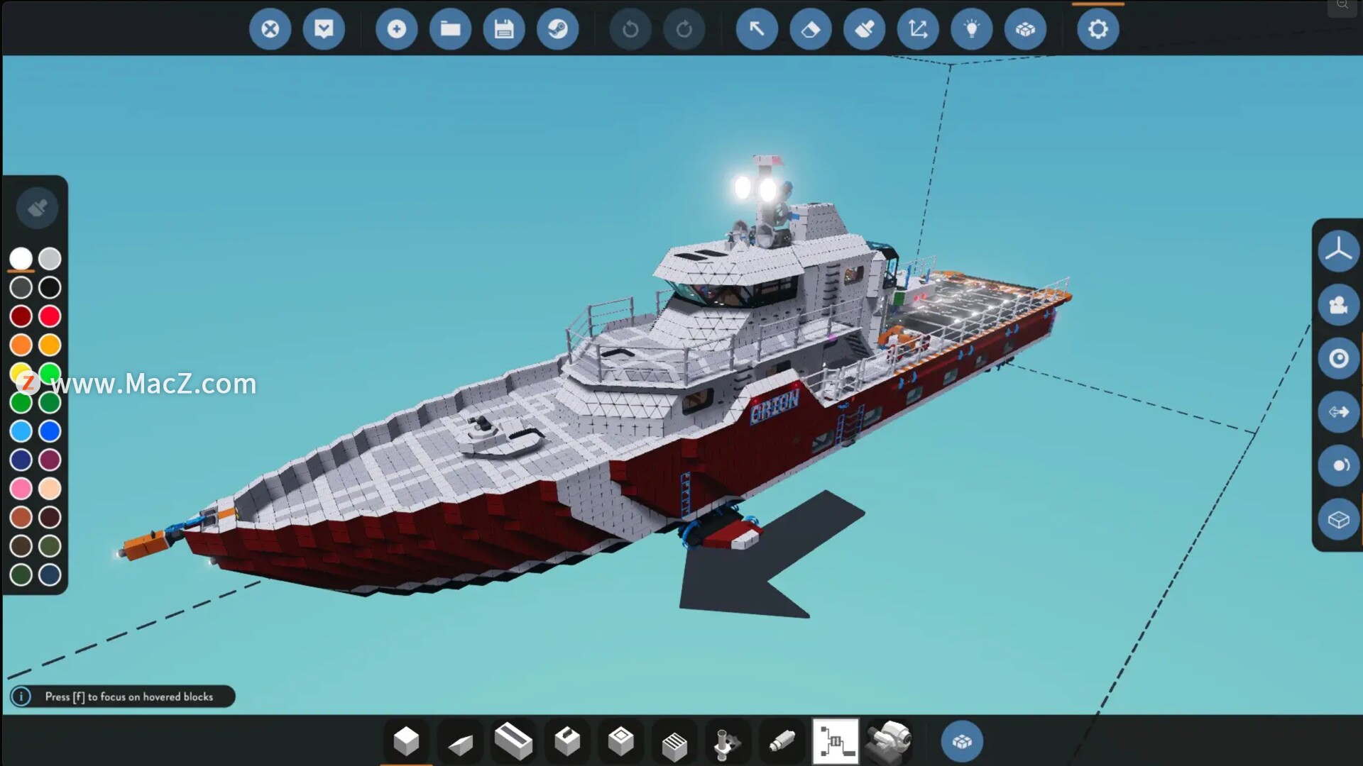 風(fēng)暴工程：建筑與救援 Stormworks：Build and Rescue for Mac(模擬救援游戲)