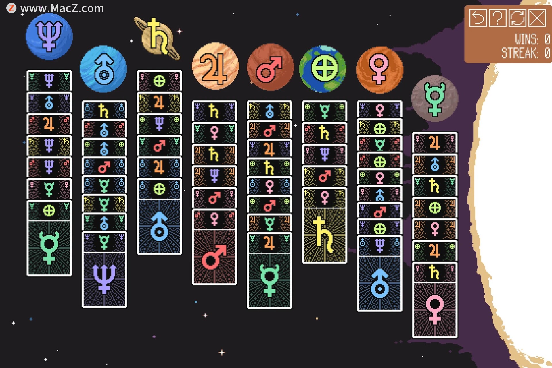 接龍謎境A Solitaire Mystery for Mac(紙牌游戲)