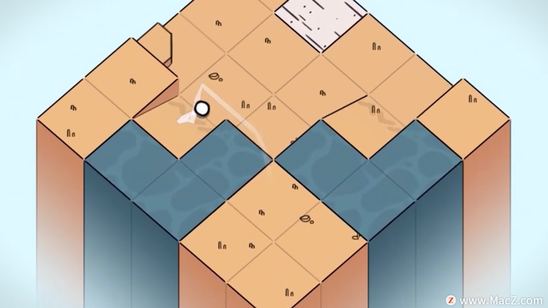 高爾夫之巔Golf Peaks for Mac(益智游戲)