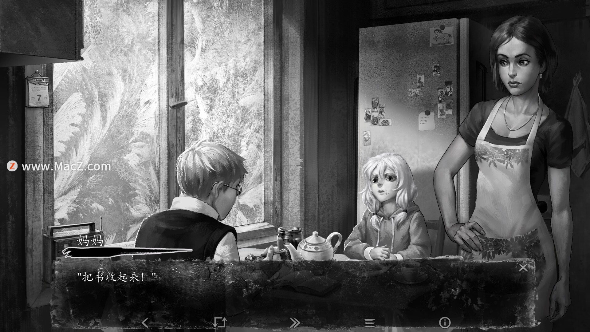 小兔子Tiny Bunny for Mac(恐怖冒險游戲)