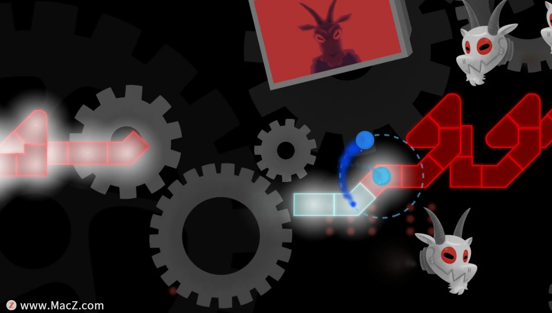 冰与火之舞 A Dance of fire and Ice for Mac(高难度单键节奏游戏) 