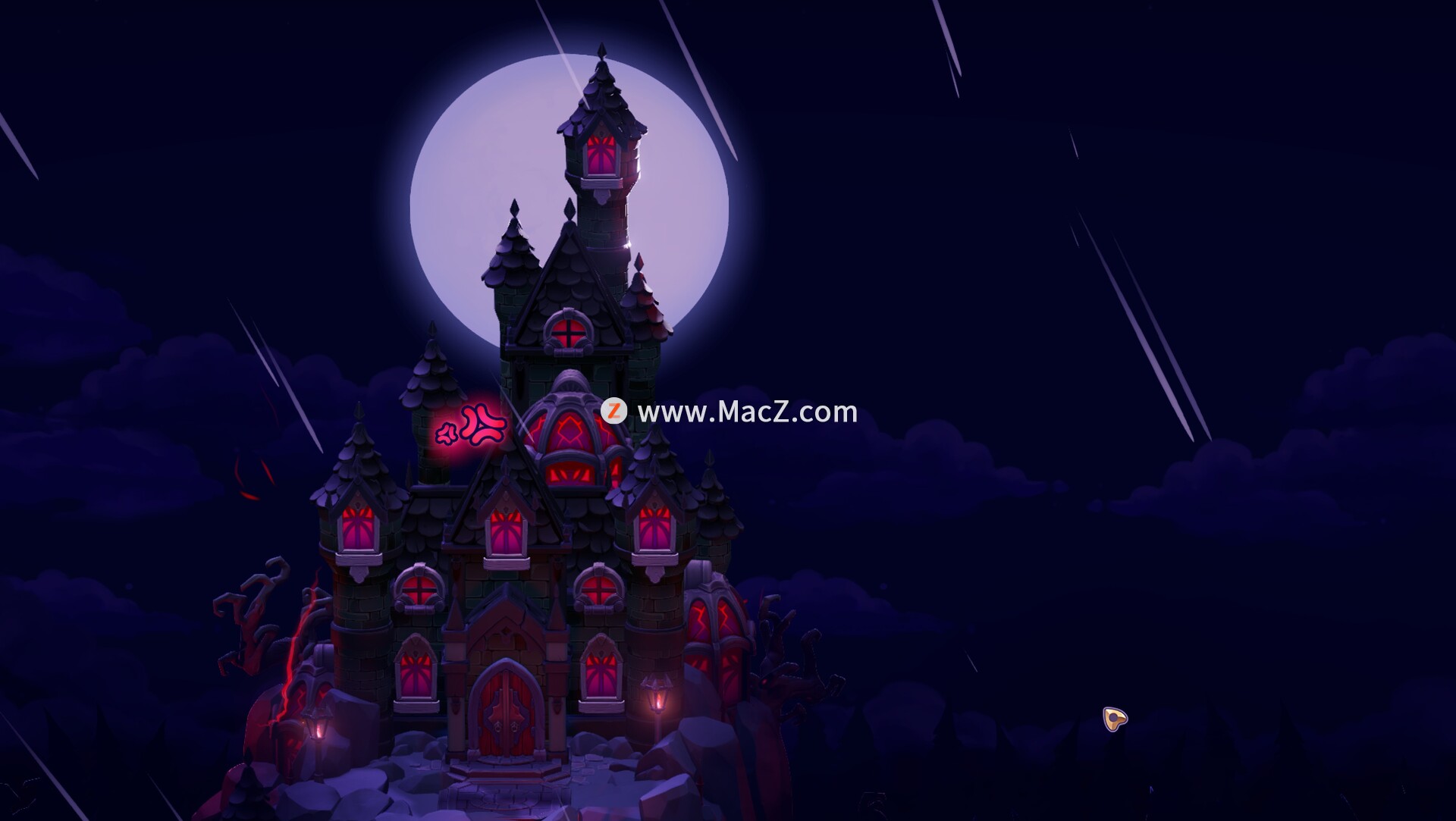 月光岭物语Moonlight Peaks for mac(哥特风生活模拟游戏)